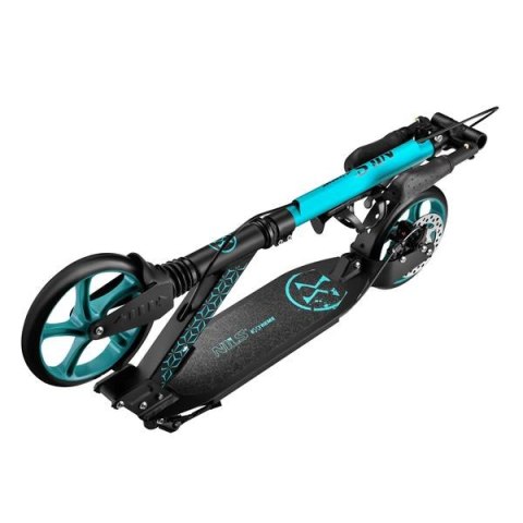HM124T TURQUOISE HULAJNOGA Z HAMULCEM TARCZOWYM NILS EXTREME