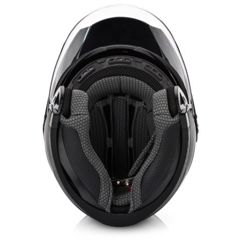 Kask motocyklowy Meteor Hekato L 59-60 cm czarny