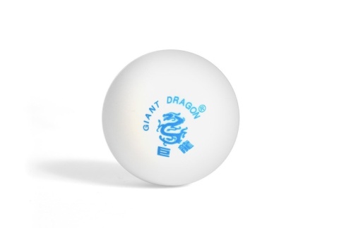 Komplet piłeczek do ping ponga 40mm białe 144 sztuk Giant Dragon
