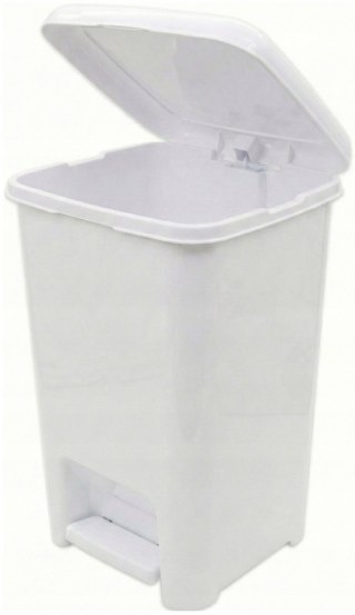Kosz z pedałem 15 lt KOMBA