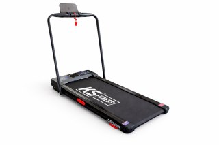Kubisport Bieżnia Domowa Składana Płaska z Nachyleniem Bluetooth KS FITNESS GB3200K
