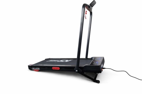Kubisport Bieżnia Domowa Składana Płaska z Nachyleniem Bluetooth KS FITNESS GB3200K
