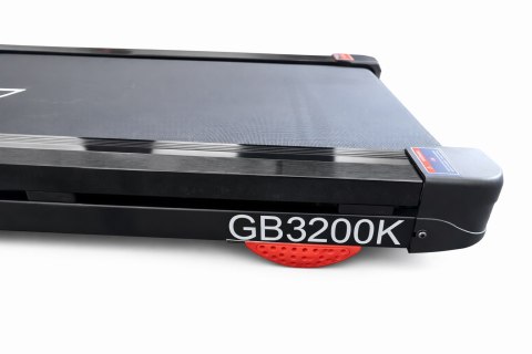 Kubisport Bieżnia Domowa Składana Płaska z Nachyleniem Bluetooth KS FITNESS GB3200K