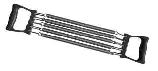 Kubisport Espander Sprężynowy do Ćwiczeń Treningu 5 Sprężyn Solidny KUBISPORT 56 cm