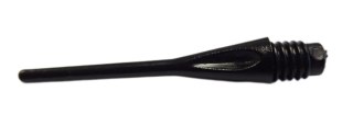 Kubisport Groty Końcówki do Lotek Darta Plastikowe Białe Soft Tip KUBISPORT 1000 szt.