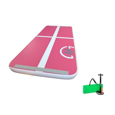 MASTER SPORT s.r.o. Airtrack MASTER 200 x 100 x 10 cm - pink - white