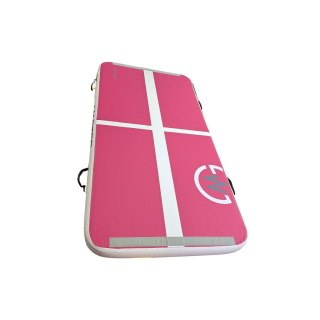 MASTER SPORT s.r.o. Airtrack MASTER 200 x 100 x 10 cm - pink - white