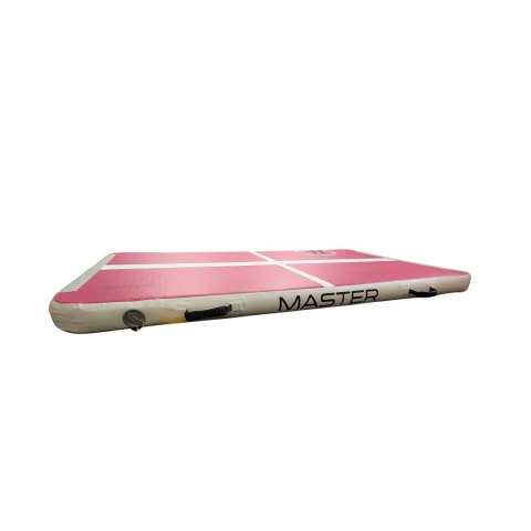 MASTER SPORT s.r.o. Airtrack MASTER 200 x 100 x 10 cm - pink - white