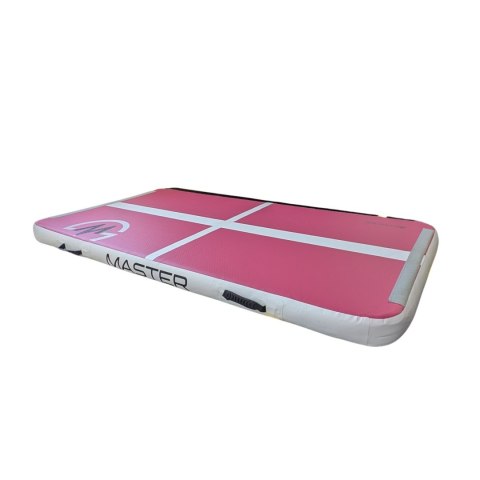 MASTER SPORT s.r.o. Airtrack MASTER 200 x 100 x 10 cm - pink - white