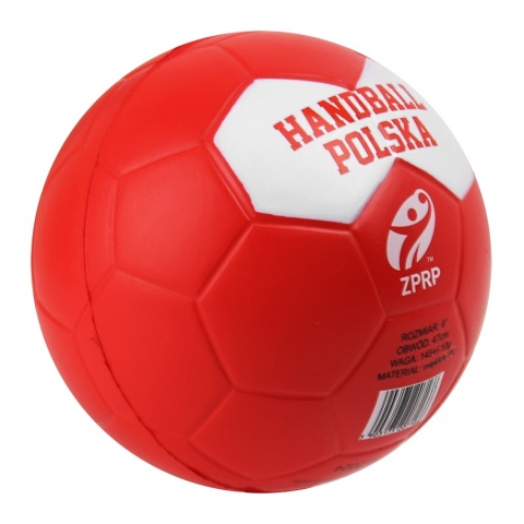 PIŁKA RĘCZNA PIANKOWA r.0 REKOMENDACJA ZPRP LIMITOWANA EDYCJA