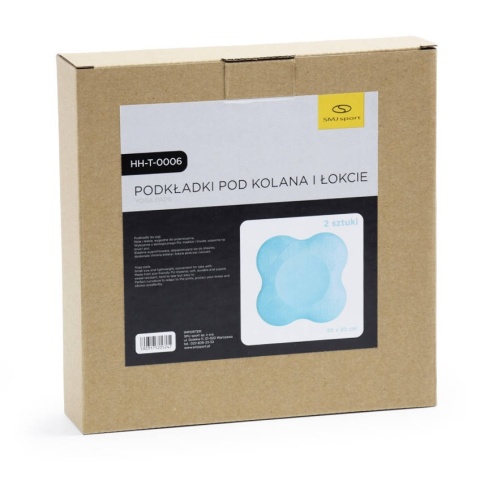 PODKŁADKI POD ŁOKCIE I KOLANA DO ĆWICZEŃ 20x20cm