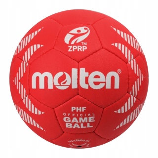 Piłka do piłki ręcznej meczowa ZPRP IHF Approved Pro rozmiar 3 hala Molten