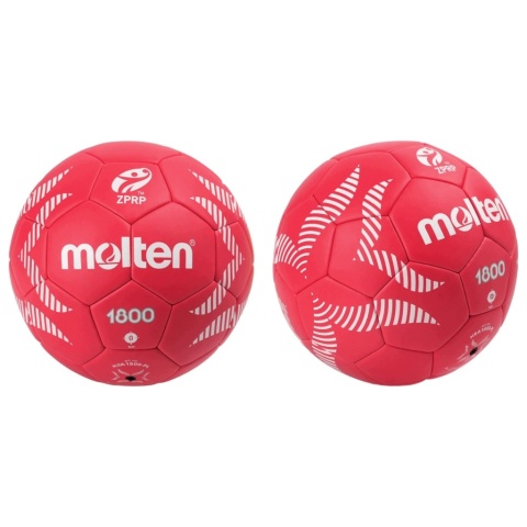 Piłka do ręcznej Molten 1800 ZPRP H0A1800-PL 0