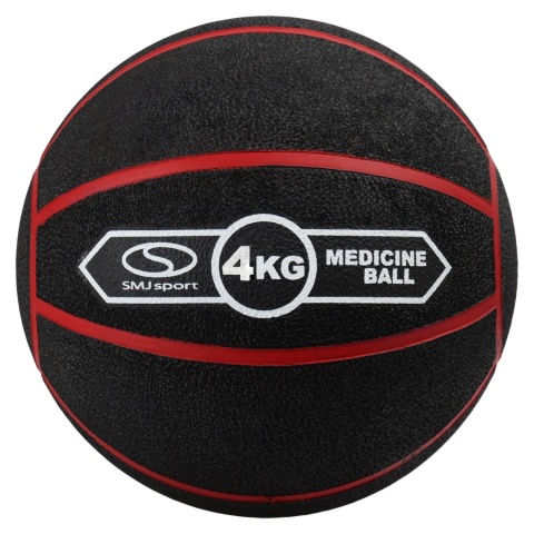 Piłka lekarska rehabilitacyjna VMB-L004R 4kg
