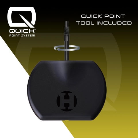 Rzutki Harrows NX-90 Black Edition QP 90% steeltip 24 gramy