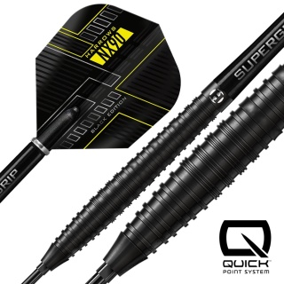 Rzutki Harrows NX-90 Black Edition QP 90% steeltip 21 gram