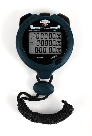 STOPER ELEKTRONICZNY 10 CZASÓW JS-5011 SMJ SPORT