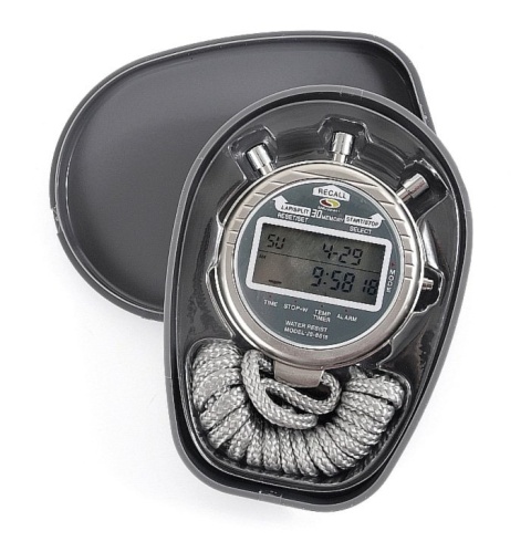 Stoper SMJ SPORT JS-6618 30 Czasów Pomiar Do 120 H Chronometr