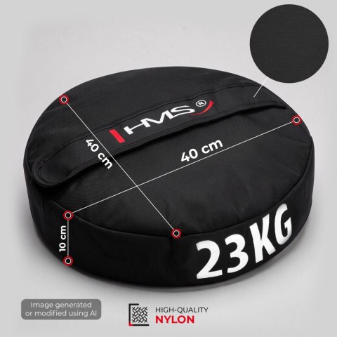 WSN23 SANDBAG STRONGMAN WOREK TRENINGOWY DO WYPEŁNIENIA 23 KG HMS