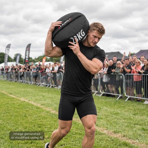 WSN23 SANDBAG STRONGMAN WOREK TRENINGOWY DO WYPEŁNIENIA 23 KG HMS