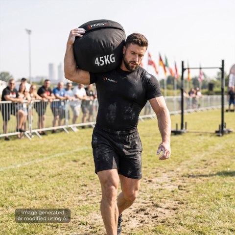 WSN45 SANDBAG STRONGMAN WOREK TRENINGOWY DO WYPEŁNIENIA 45 KG HMS