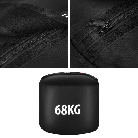 WSN68 SANDBAG STRONGMAN WOREK TRENINGOWY DO WYPEŁNIENIA 68 KG HMS