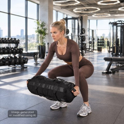 WSW40 SANDBAG WOREK TRENINGOWY DO WYPEŁNIENIA 40 KG HMS