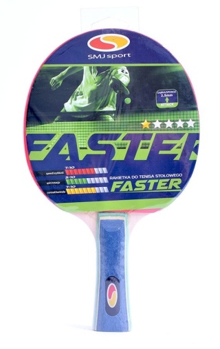 ZESTAW Ping Pong PALETKI Piłeczki Pokrowiec 5w1