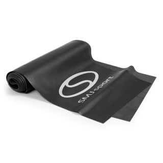 GUMA TAŚMA OPOROWA FITNESS HEAVY CZARNA 0.6 MM / SMJ SPORT EX060