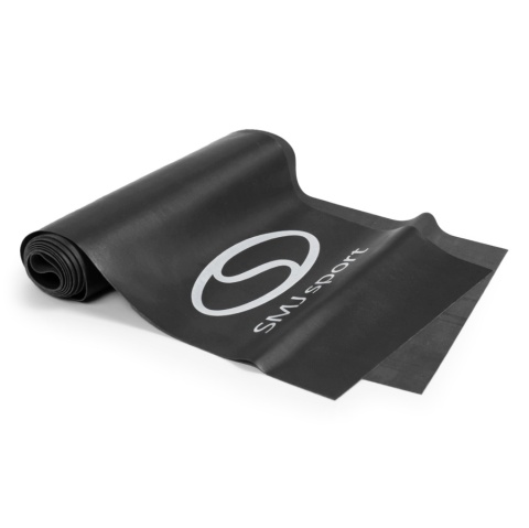 GUMA TAŚMA OPOROWA FITNESS HEAVY CZARNA 0.6 MM / SMJ SPORT EX060