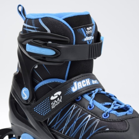 JACK 2w1 ŁYŻWY + ROLKI regulowane 26-29