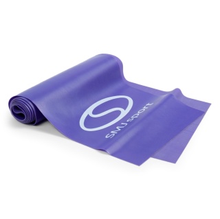 oporowa Taśma guma fitness HEAVY fioletowa 0.5 mm do ćwiczeń
