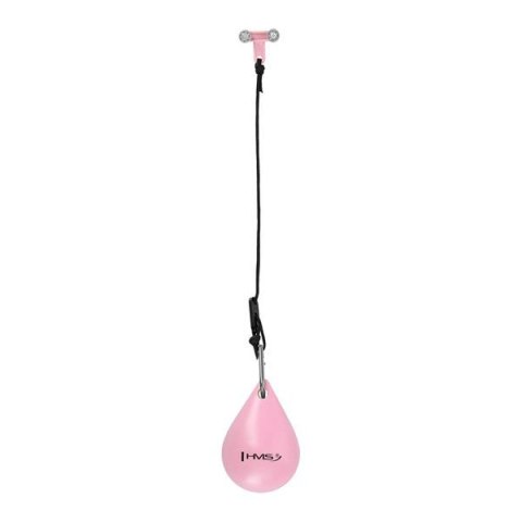 HHW02 HULA HOP LIGHT PINK Z WYPUSTKAMI I OBCIĄŻNIKIEM HMS