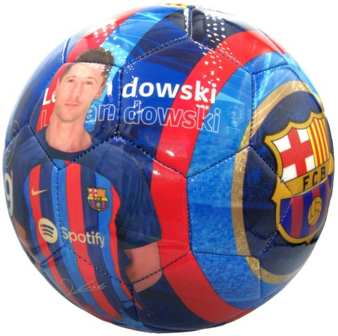 PIŁKA NOŻNA FC BARCELONA ROBERT LEWANDOWSKI R.5