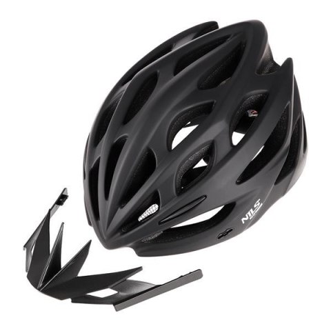 MTV50 CZARNY ROZM. L(58-61CM) KASK NILS EXTREME