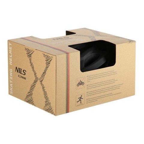 MTV50 CZARNY ROZM. L(58-61CM) KASK NILS EXTREME