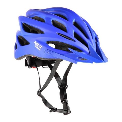 MTV50 NIEBIESKI ROZM. S(53-55CM) KASK NILS EXTREME