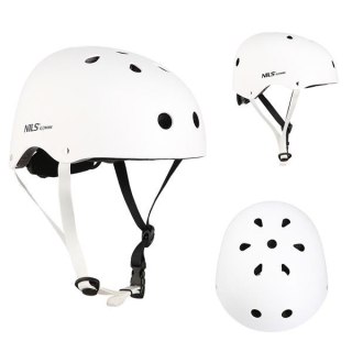 MTW001 BIAŁY ROZM. L(58-61CM) KASK NILS EXTREME