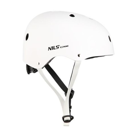 MTW001 BIAŁY ROZM. L(58-61CM) KASK NILS EXTREME