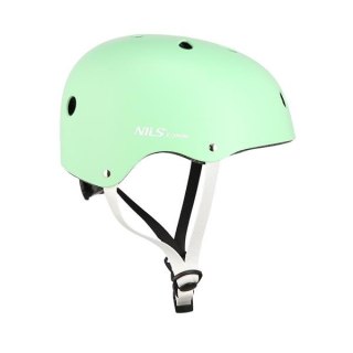 MTW001 MIĘTOWY ROZM. L(58-61CM) KASK NILS EXTREME