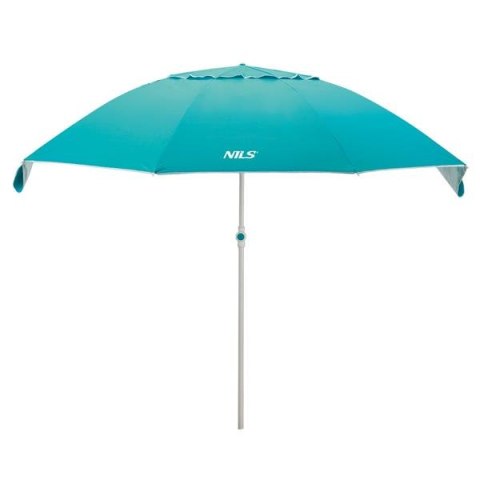 NC7822 TURKUSOWY PARASOL PLAŻOWY XL 220 CM NILS