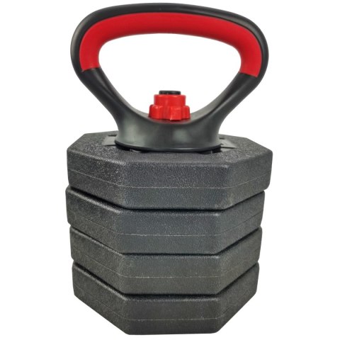 HANTLA KOMPOZYTOWA KETTLEBELL 10 KG(4X2,5KG) EB FIT