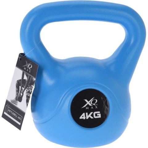 HANTLA KOMPOZYTOWA KETTLEBELL 4KG ODWAŻNIK