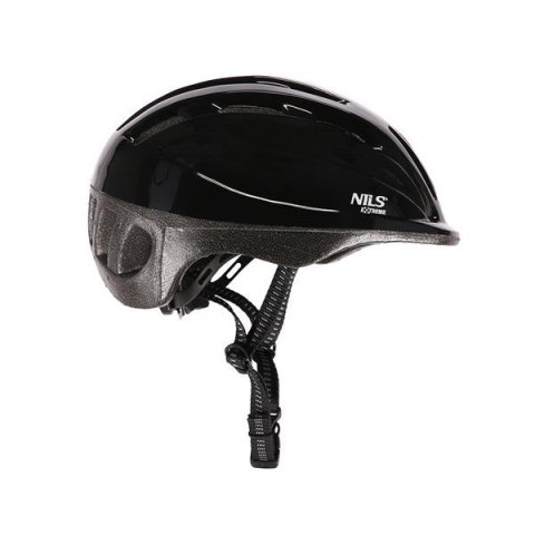 MTV62J CZARNY ROZM. M(52-56CM) KASK DZIECIĘCY NILS EXTREME