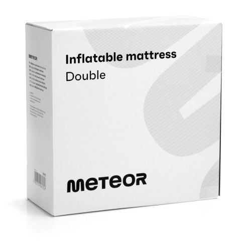 Materac welurowy Meteor Double