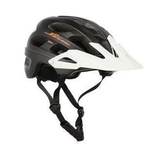 MTW208 CZARNO-BIAŁY ROZM. M (53-58CM) KASK NILS EXTREME