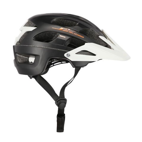 MTW208 CZARNO-BIAŁY ROZM. M (53-58CM) KASK NILS EXTREME