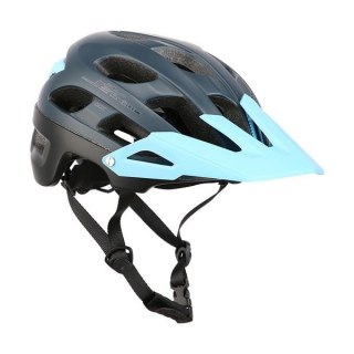 MTW208 GRANATOWO-NIEBIESKI ROZM. M (53-58CM) KASK NILS EXTREME