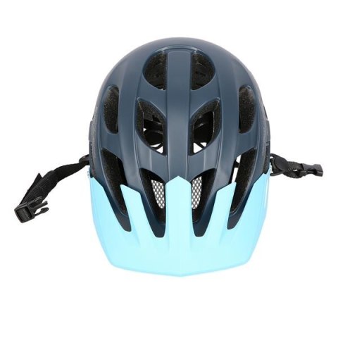 MTW208 GRANATOWO-NIEBIESKI ROZM. M (53-58CM) KASK NILS EXTREME