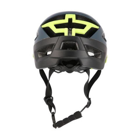 MTW208 GRANATOWO-ZIELONY ROZM. L (55-61CM) KASK NILS EXTREME